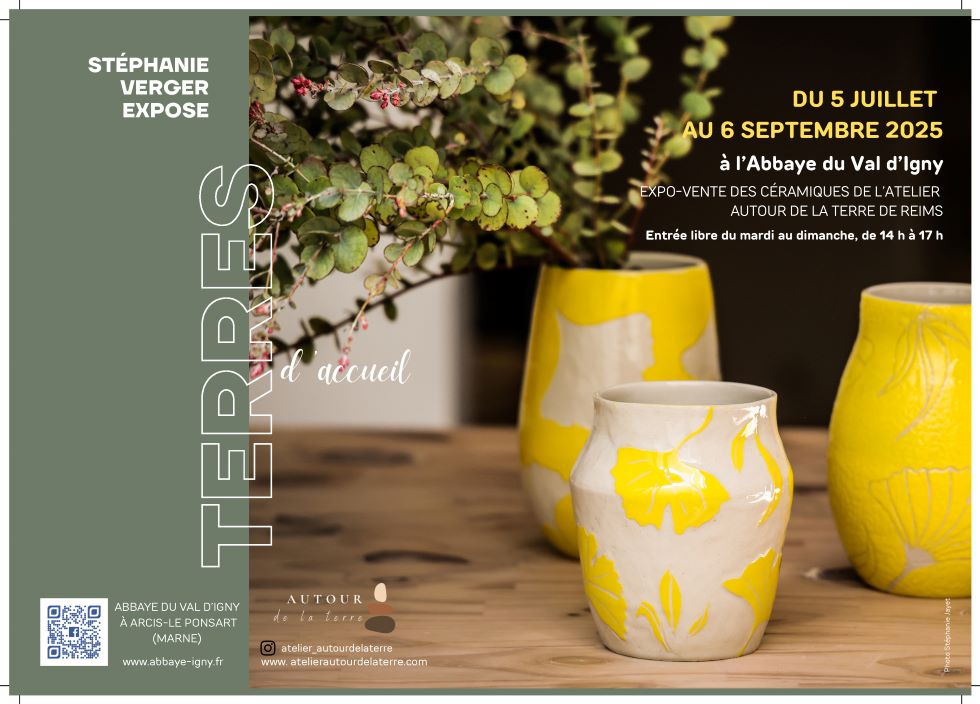 Affiche expo Abbaye A4