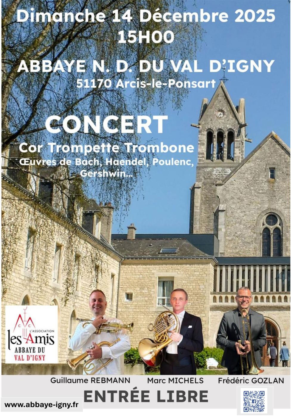 Concert 2025 12   Affiche A4