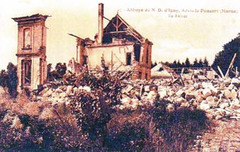DESTRUCTION 1914