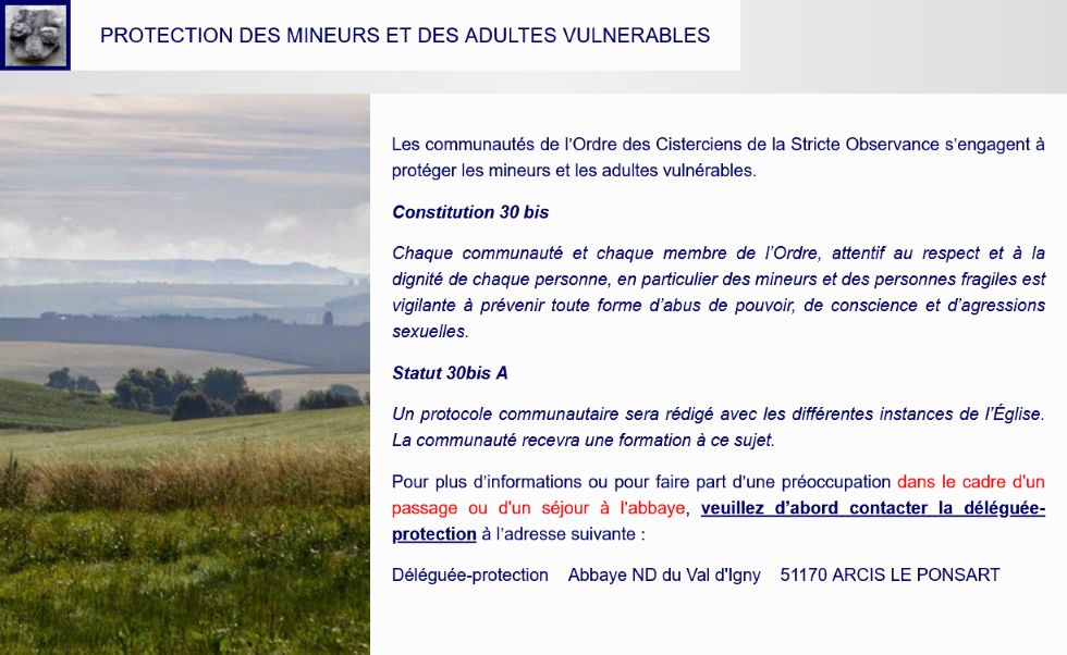 Protection des mineurs et des adultes vulnerables